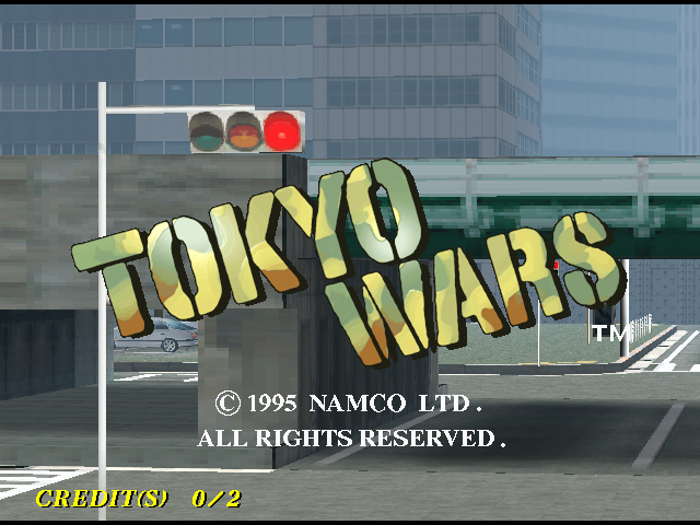 Tokyo Wars (Namco System Super 22) (Arcade) (gamerip) (1996) MP3 - Download Tokyo  Wars (Namco System Super 22) (Arcade) (gamerip) (1996) Soundtracks for FREE!